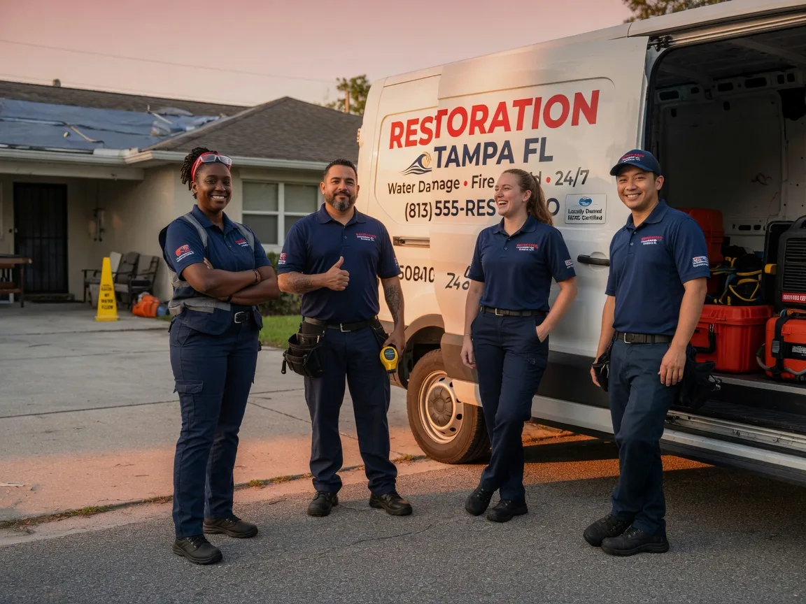 Water Damage Restoration company in Verner, WV