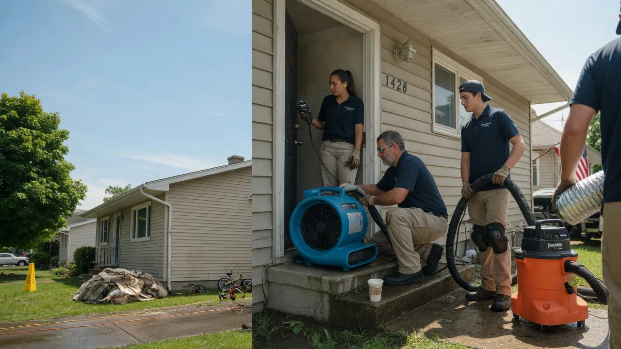 Water Damage Restoration in Verner, WV near me